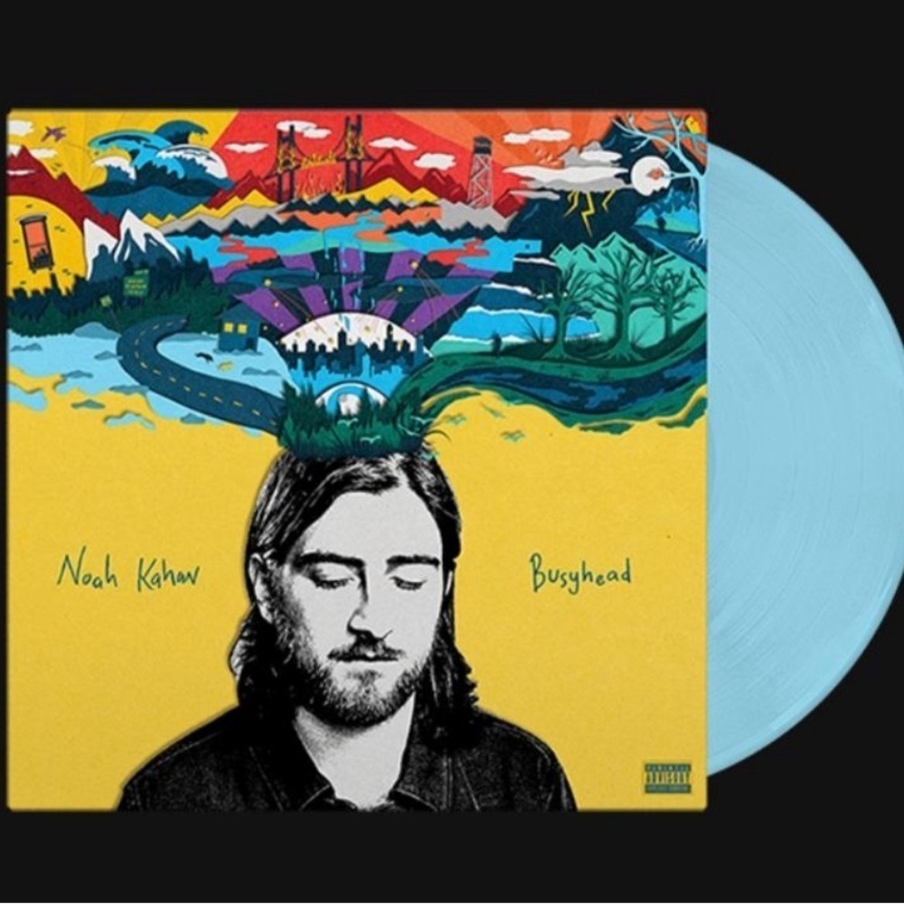 Noah Kahan Busyhead‎ Vinyl “Opaque Blue”